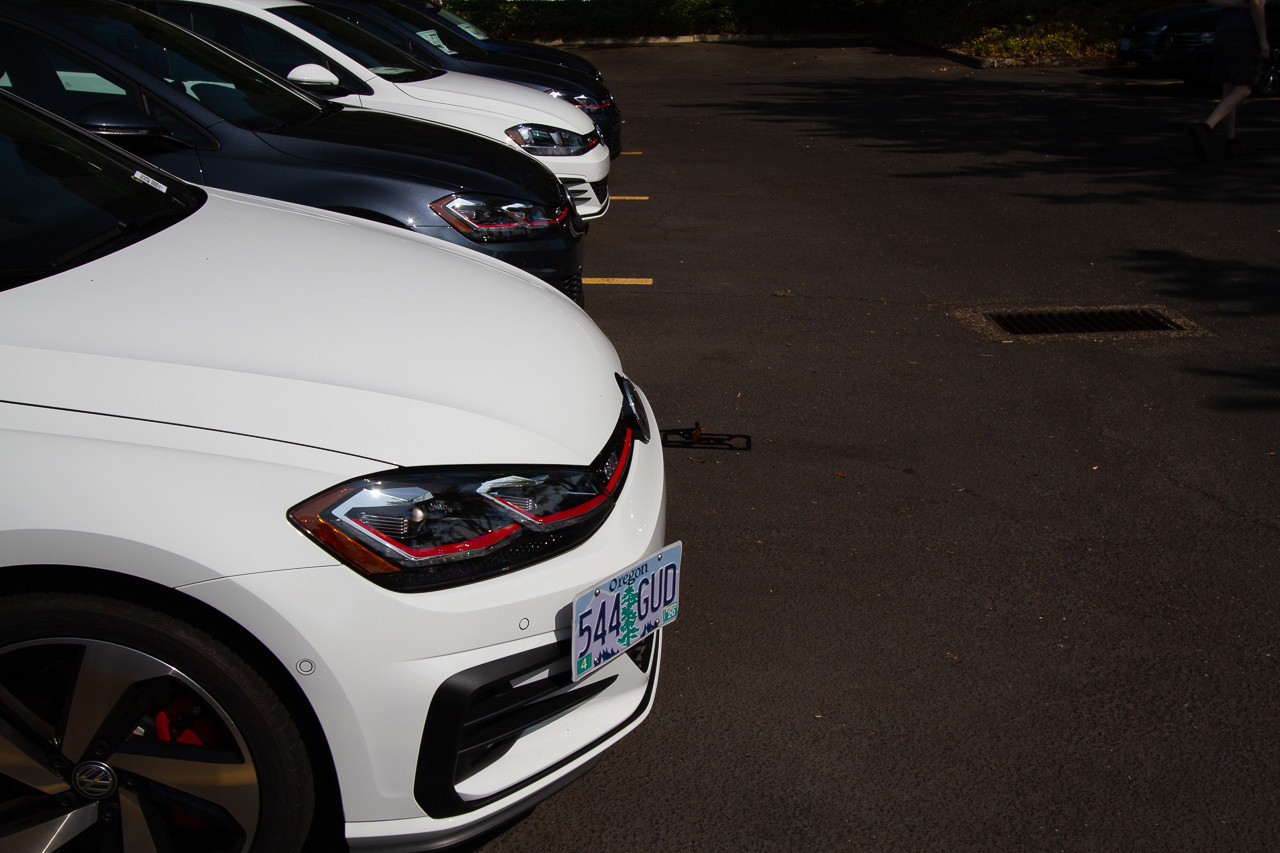 Volkswagen Golf License Plate Mount - Platypus (2018-2021)